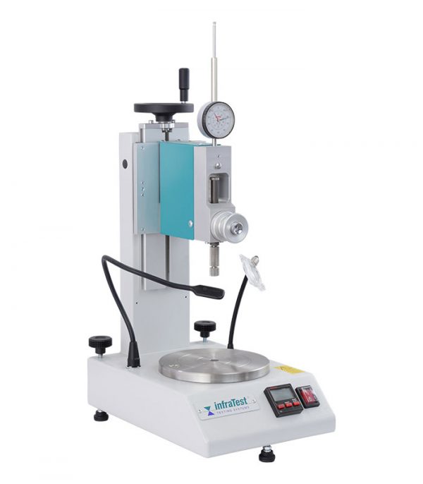 Penetrometer mit Steuereinheit