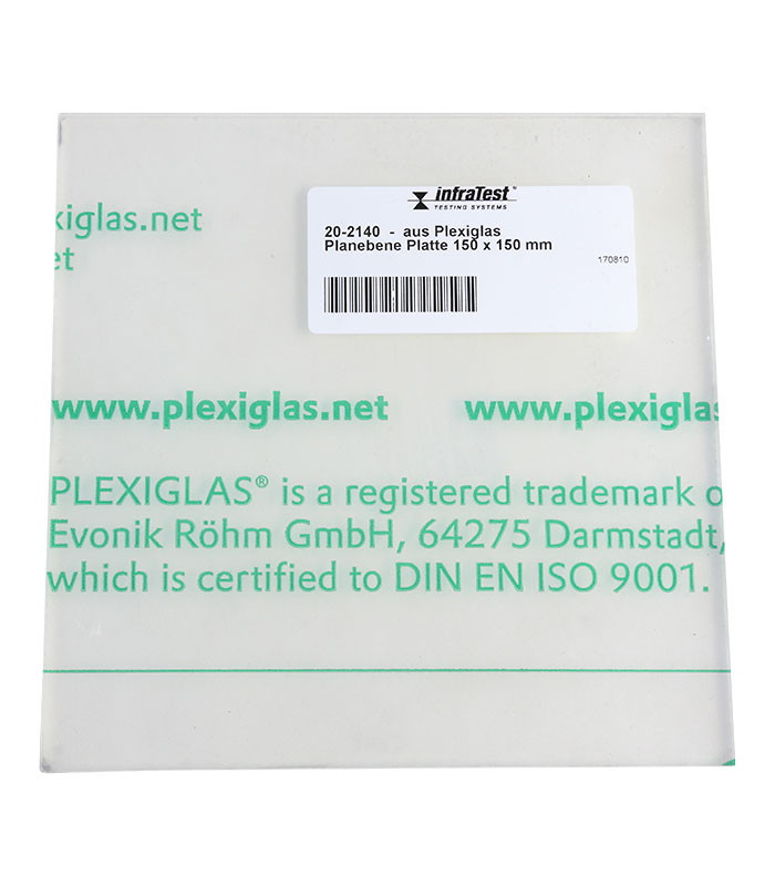 Sample Preparation Plate 150 x 150 mm