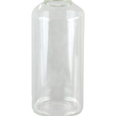 Glasgefäß RTFOT - konvexe Öffnung