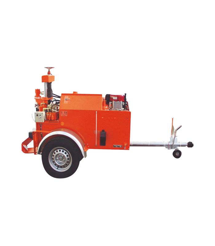 Road Core Drilling Machine semi hydraulic