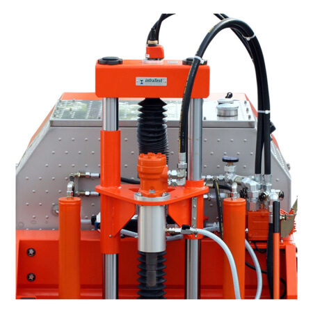Increasement of the drilling stroke 990 mm