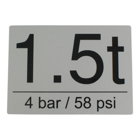 Increasement of the weight
